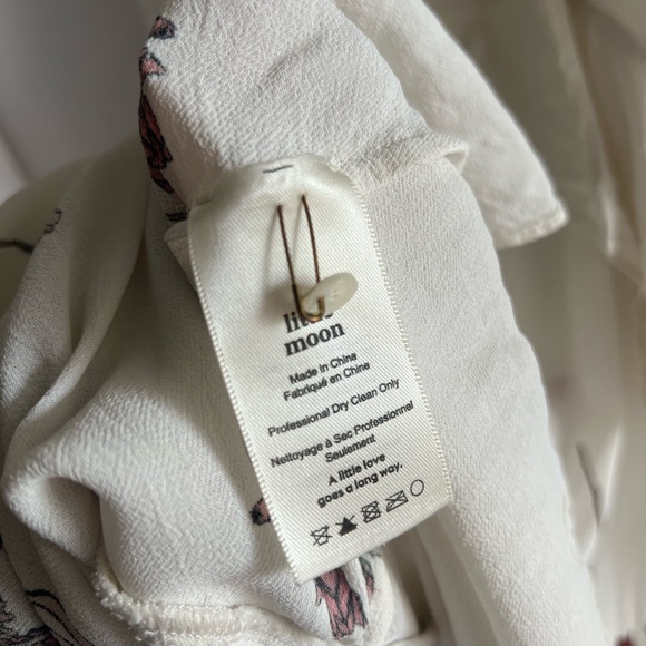 Aritzia Little Moon Teline Dress - Picture 6 of 6